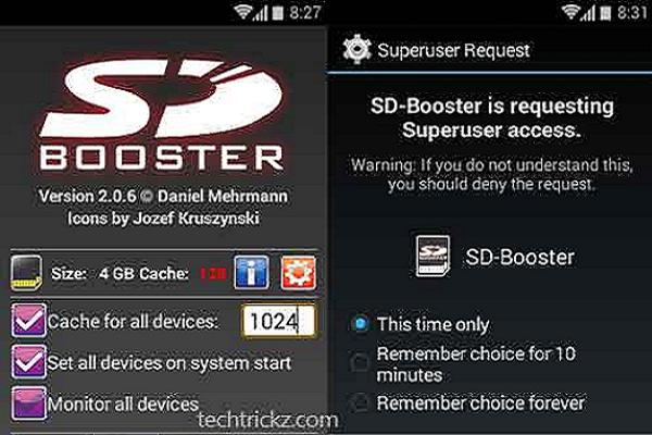 SD Booster