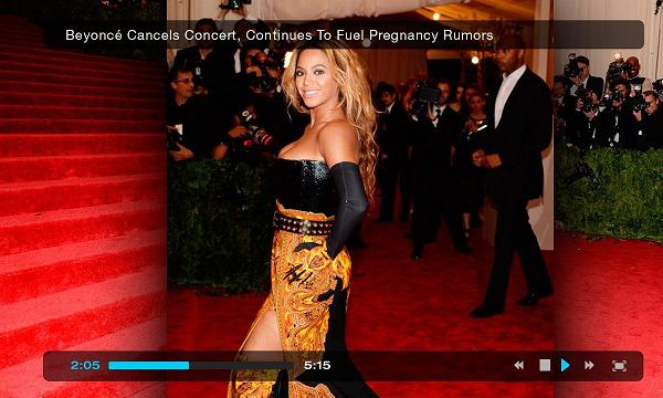 Beyonce red carpet Moviefone