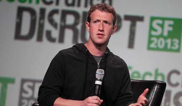Zuckerberg disrupt