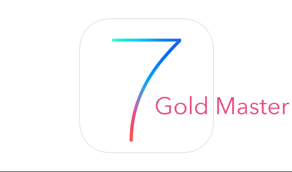 iOS 7 gold master