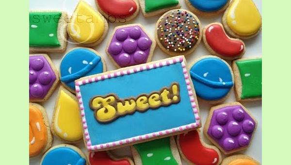 Candy Crush Cookies