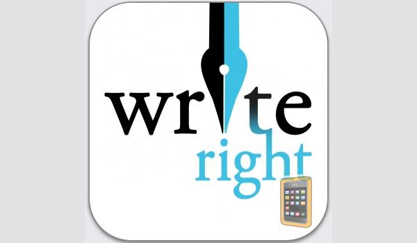 Write right