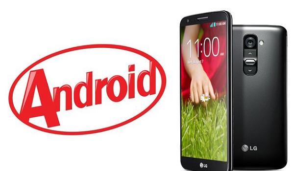 Android KitKat LG G2