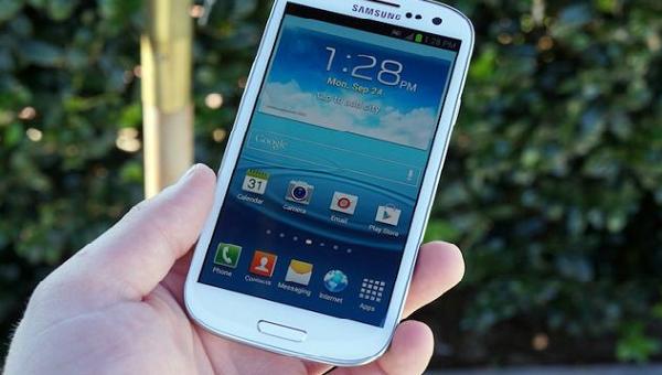 Samsung Galaxy S3 LTE white