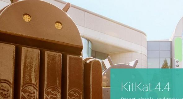 KitKat at Googleplex