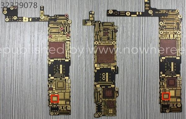 iPhone 6 NFC chip
