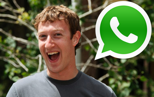 Mark Zuckerberg WhatsApp