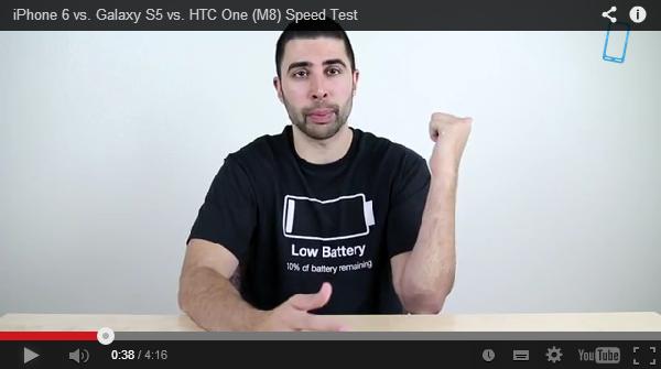 Low battery T-Shirt guy 