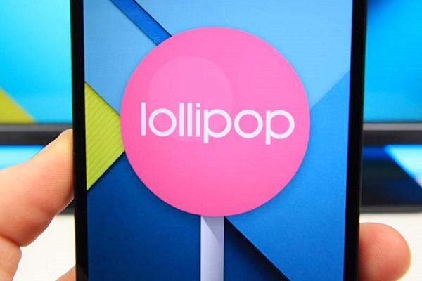 Nexus 5 Lollipop