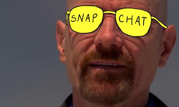 Snapchat Walter White