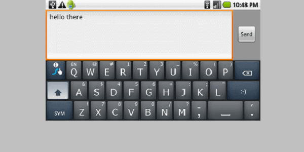 Swype keyboard