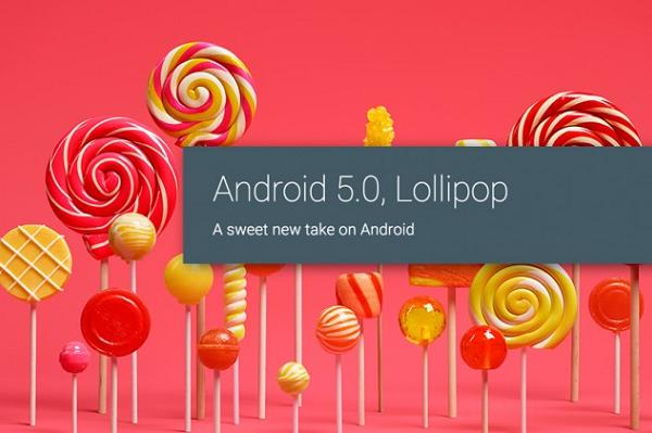 5.0 Lollipop