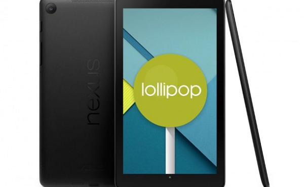 Nexus 7 Lollipop