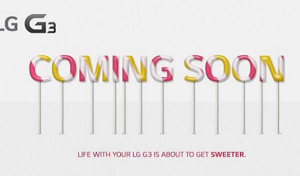 Lollipop coming soon LG