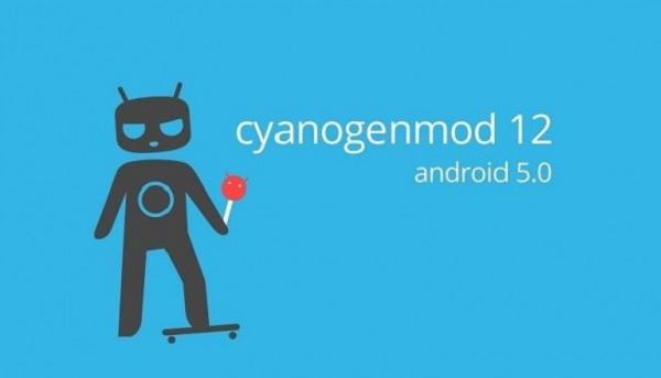 CyanogenMod 12 Android 5.0