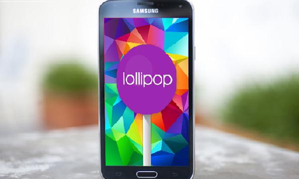 Samsung Galaxy S5 Lollipop