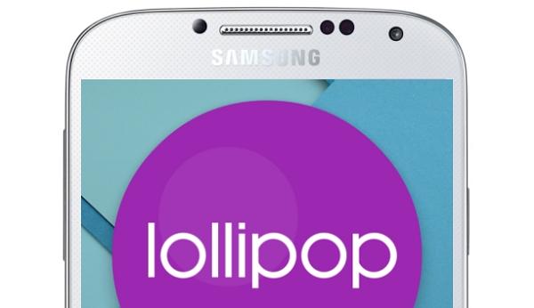 Galaxy S4 with Lollipop