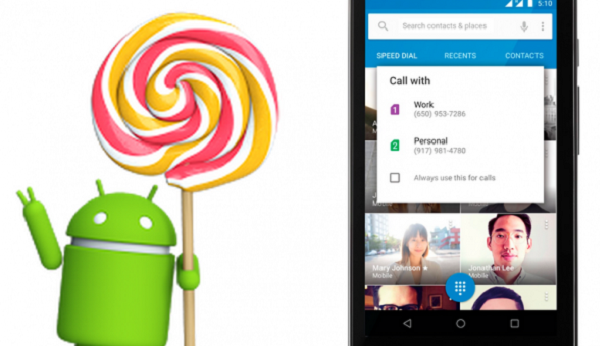 Android 5.1 Lollipop Nexus 5