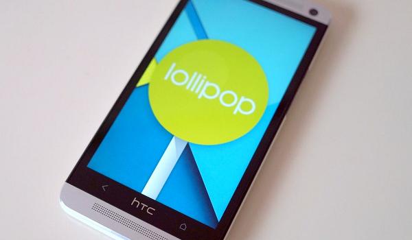 HTC One M7 Lollipop