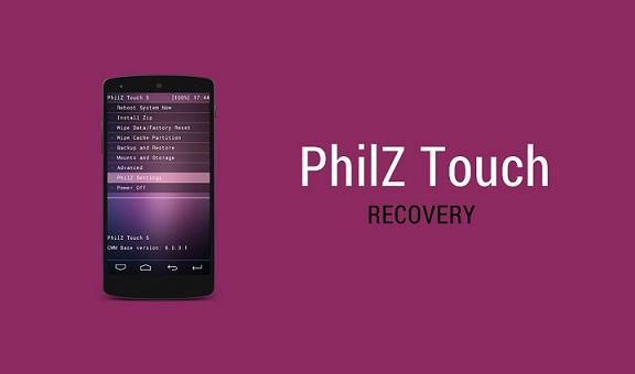 Philz Touch Recovery