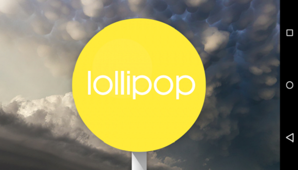 Android Lollipop screenshot