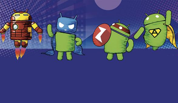 CyanogenMod Ninja Turtles