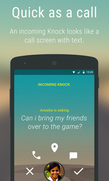 Knock for Android-Most Innovative App For Android