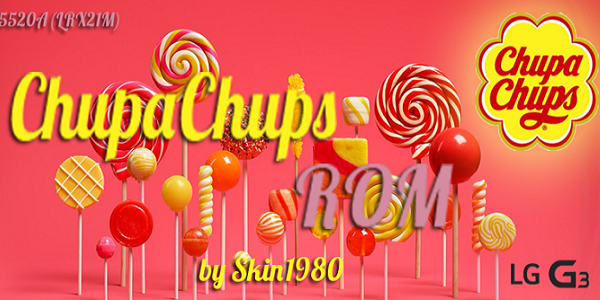 Chupa Chups G3 ROM