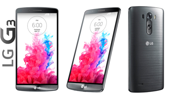 LG G3 stock render