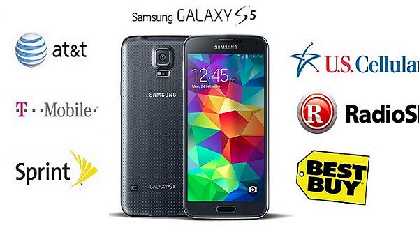 Samsung Galaxy S5 US Cellular