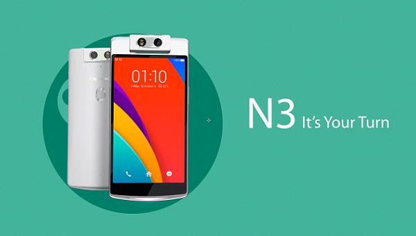 Oppo N3 - it's your turn