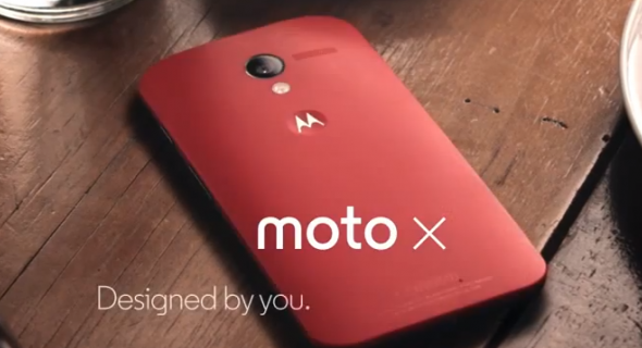 Moto X designed by you