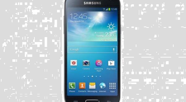 Samsung Galaxy S4 Mini dark