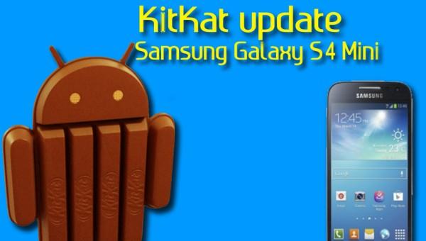 Samsung Galaxy S4 Mini KitKat
