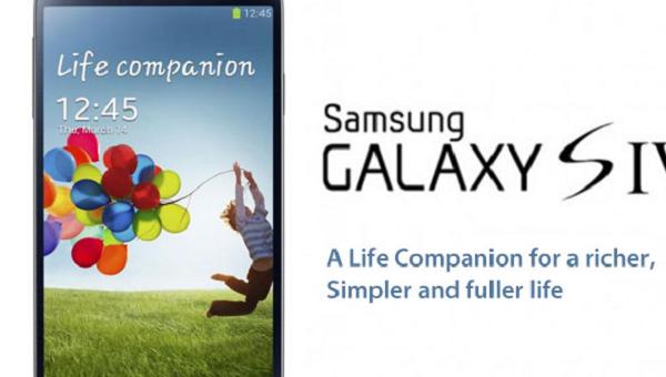 Samsung S4 life companion