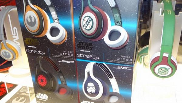 Star Wars headphones