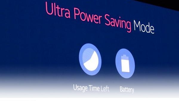 Ultra Power saving mode Samsung
