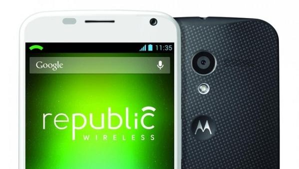 Republic Wireless Moto X