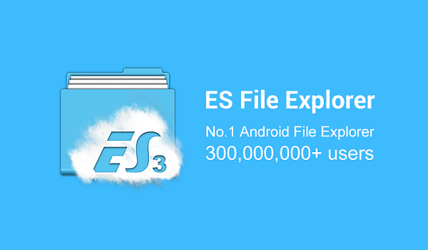 ES File explorer