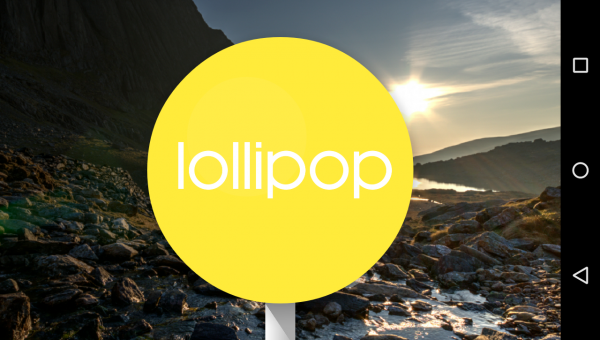 Android Lollipop stock ROM