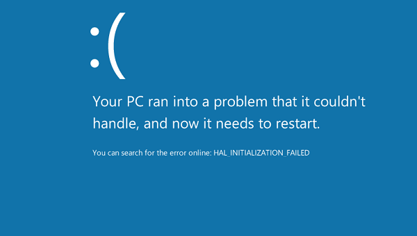 Windows 8 error