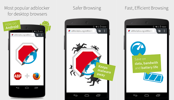 Adblock browser Android