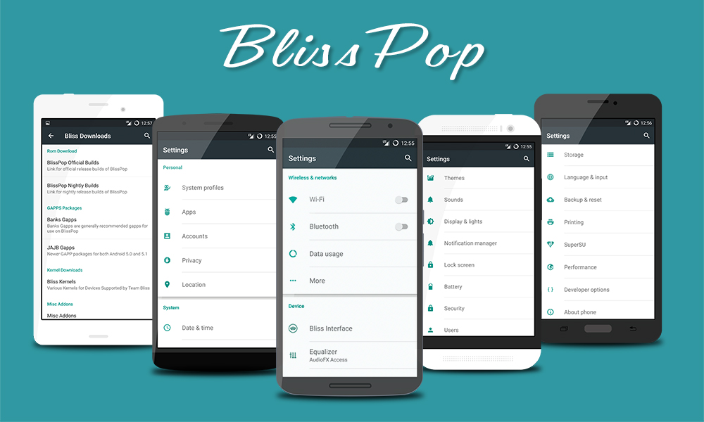 Bliss Pop 4.0.3 ROM