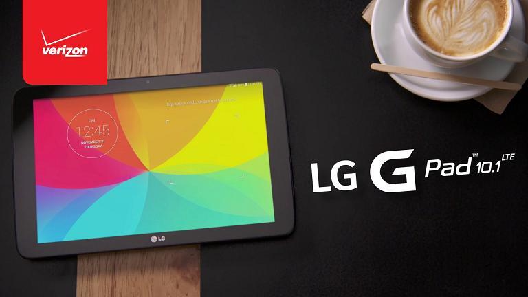LG G Pad 10.1 Verizon