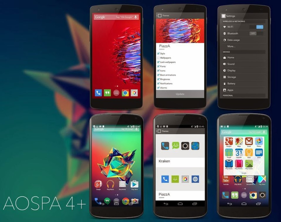 Paranoid Android final ROM