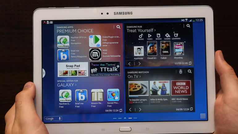 Samsung Galaxy Note 10.1