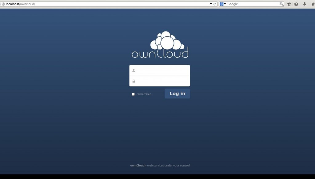 OwnCloud Linux app