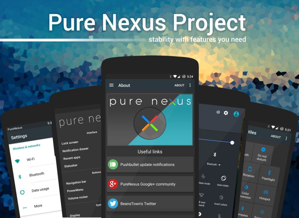 Pure Nexus ROM
