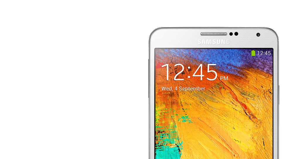 Samsung Galaxy Note 3 White