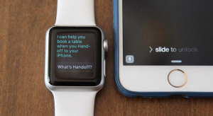 Handoff не работает на apple watch